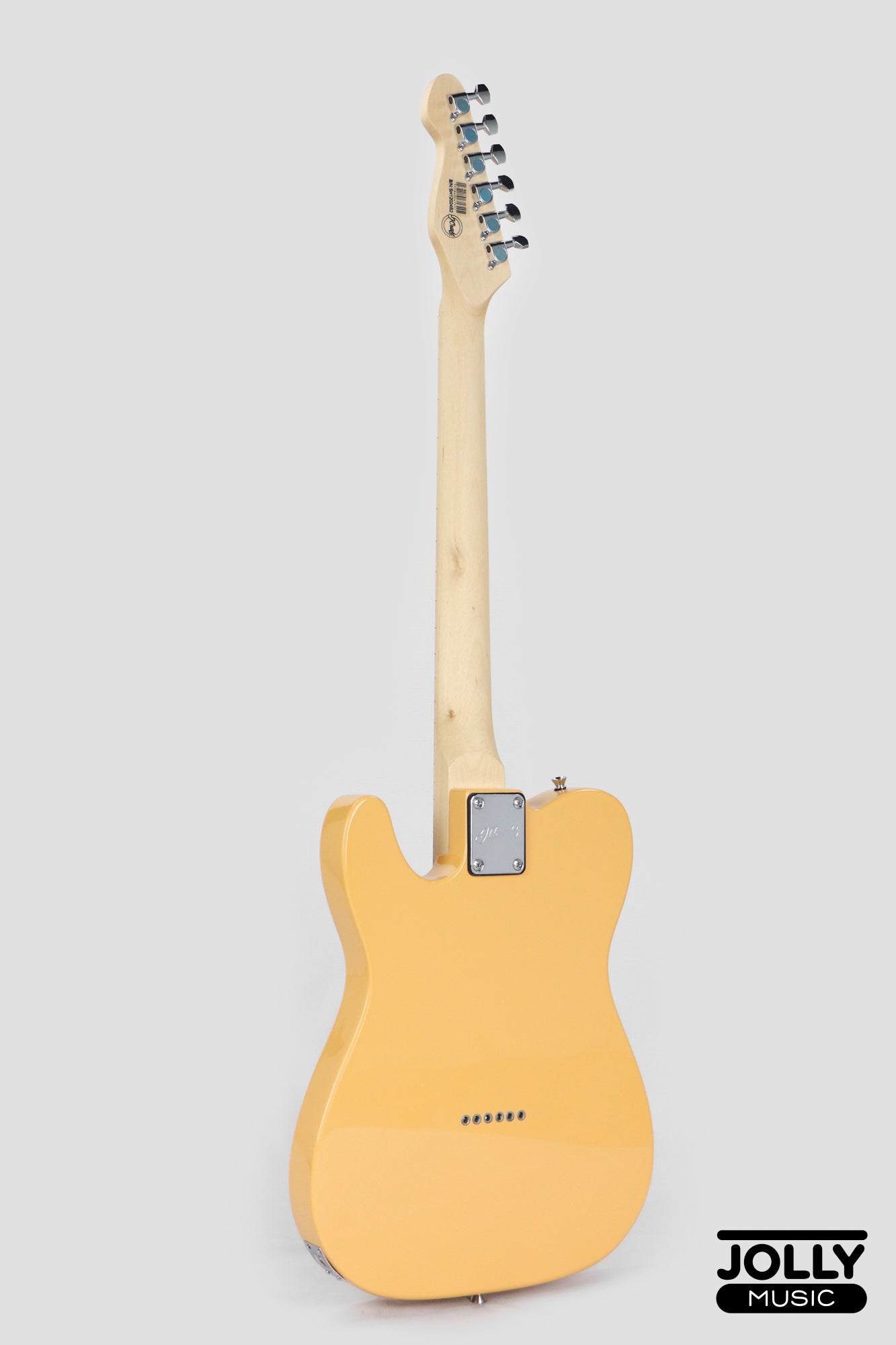 JCraft T-1 T-Style Electric Guitar with Gigbag - Honey