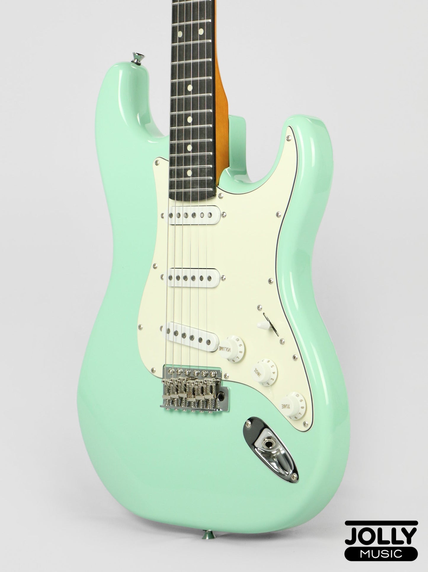 JCraft Vintage Series S-3V 2023 S-Style - Surf Green