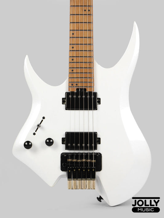 JCraft Aeon Headless Trem LEFT HAND HTR-3 LH - Pearl White Metallic