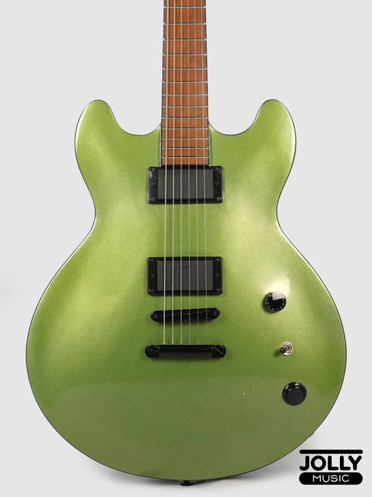 JCraft ARX-3 Jam Bumanlag Signature Semi Hollow 26.5 - Army Green Metallic