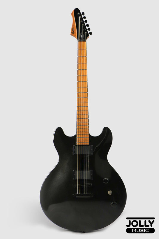 JCraft ARX-3 Jam Bumanlag Signature Semi Hollow 26.5 - Black Metallic