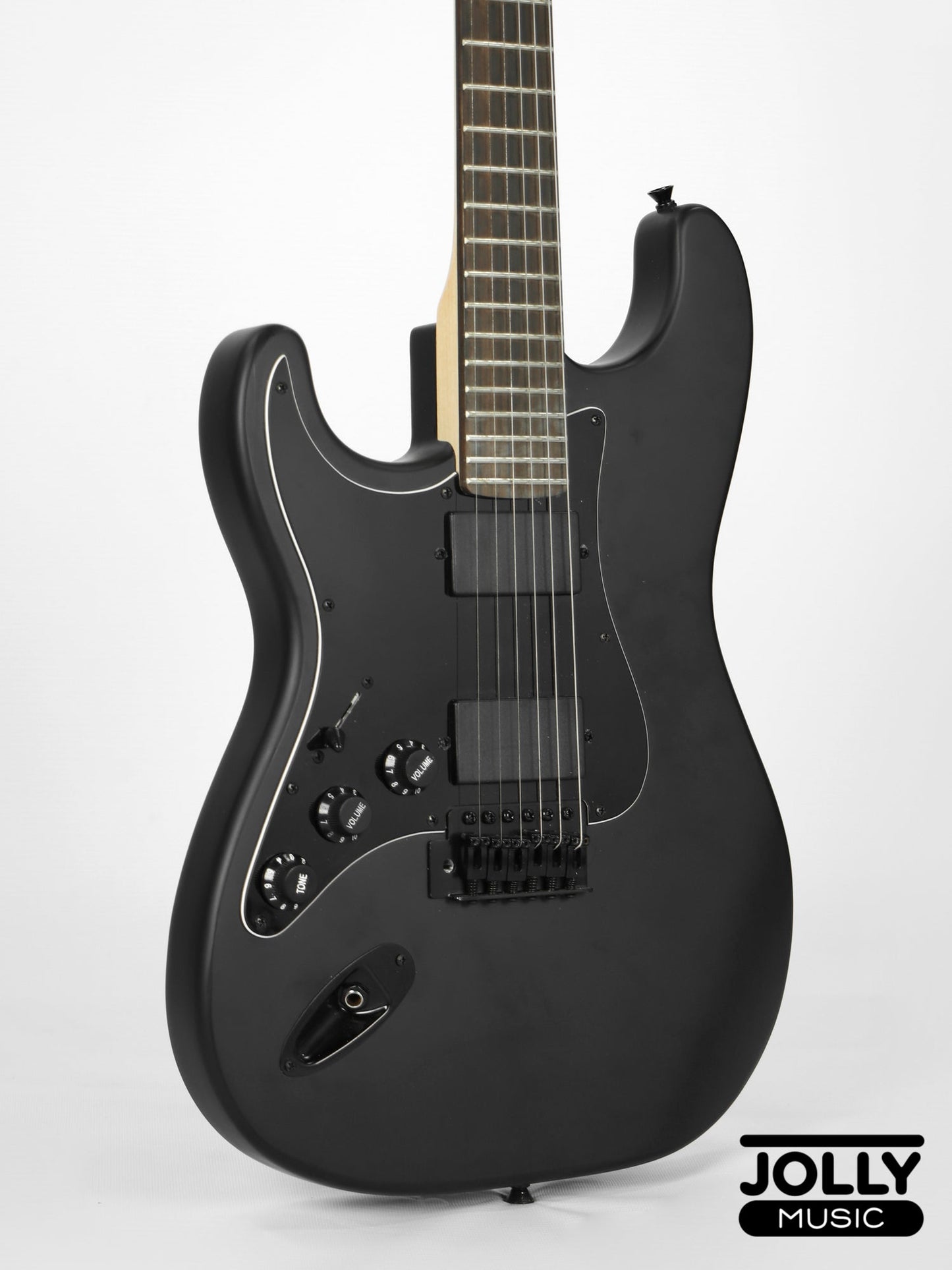 JCraft X Series LSX-1 LEFT HAND HH Modern S-Style Electric Guitar - Shadow