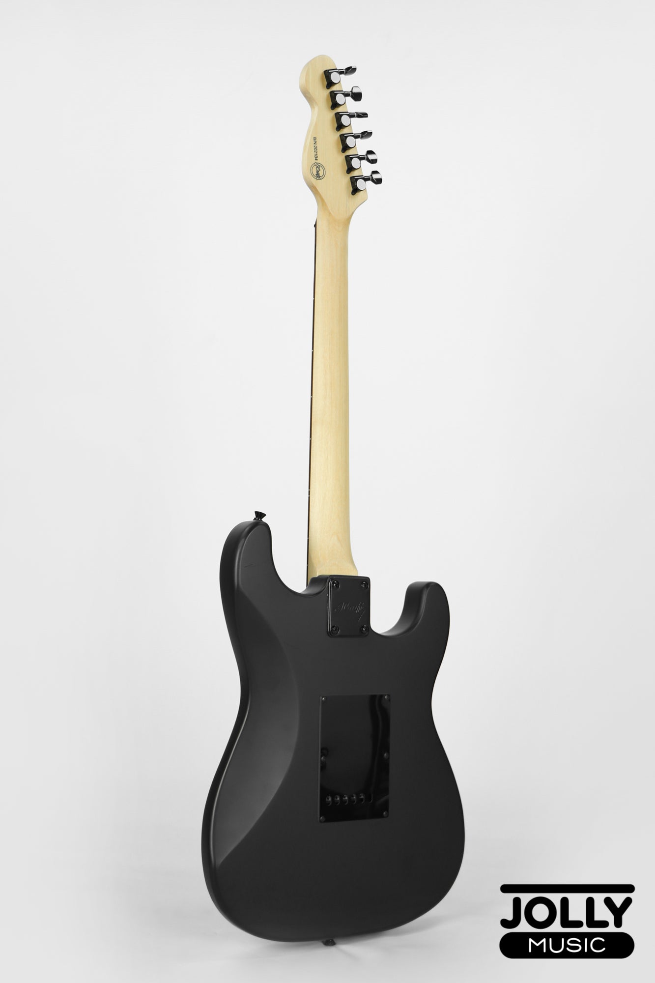 JCraft X Series LSX-1 LEFT HAND HH Modern S-Style Electric Guitar - Shadow