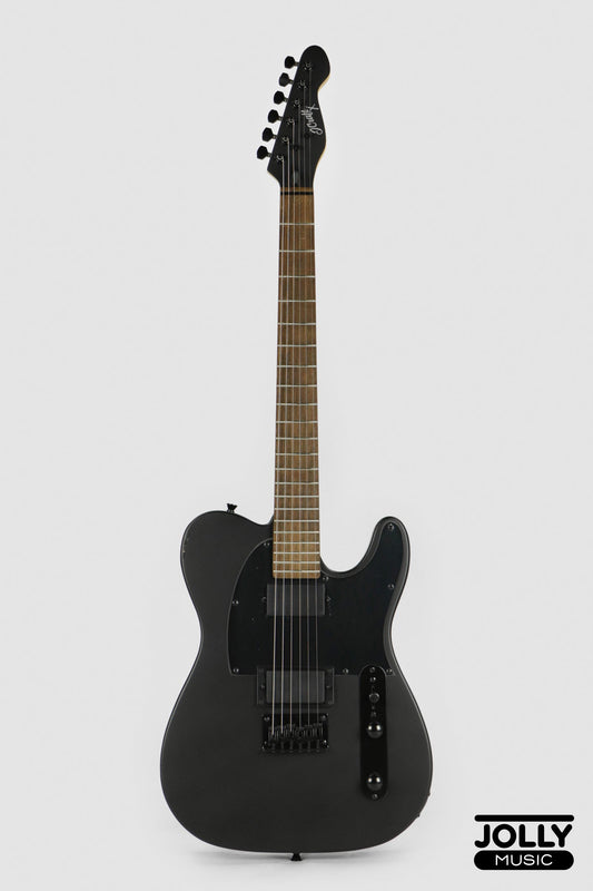 JCraft LTX-1 Double Humbucker Electric Guitar with Gigbag - Shadow