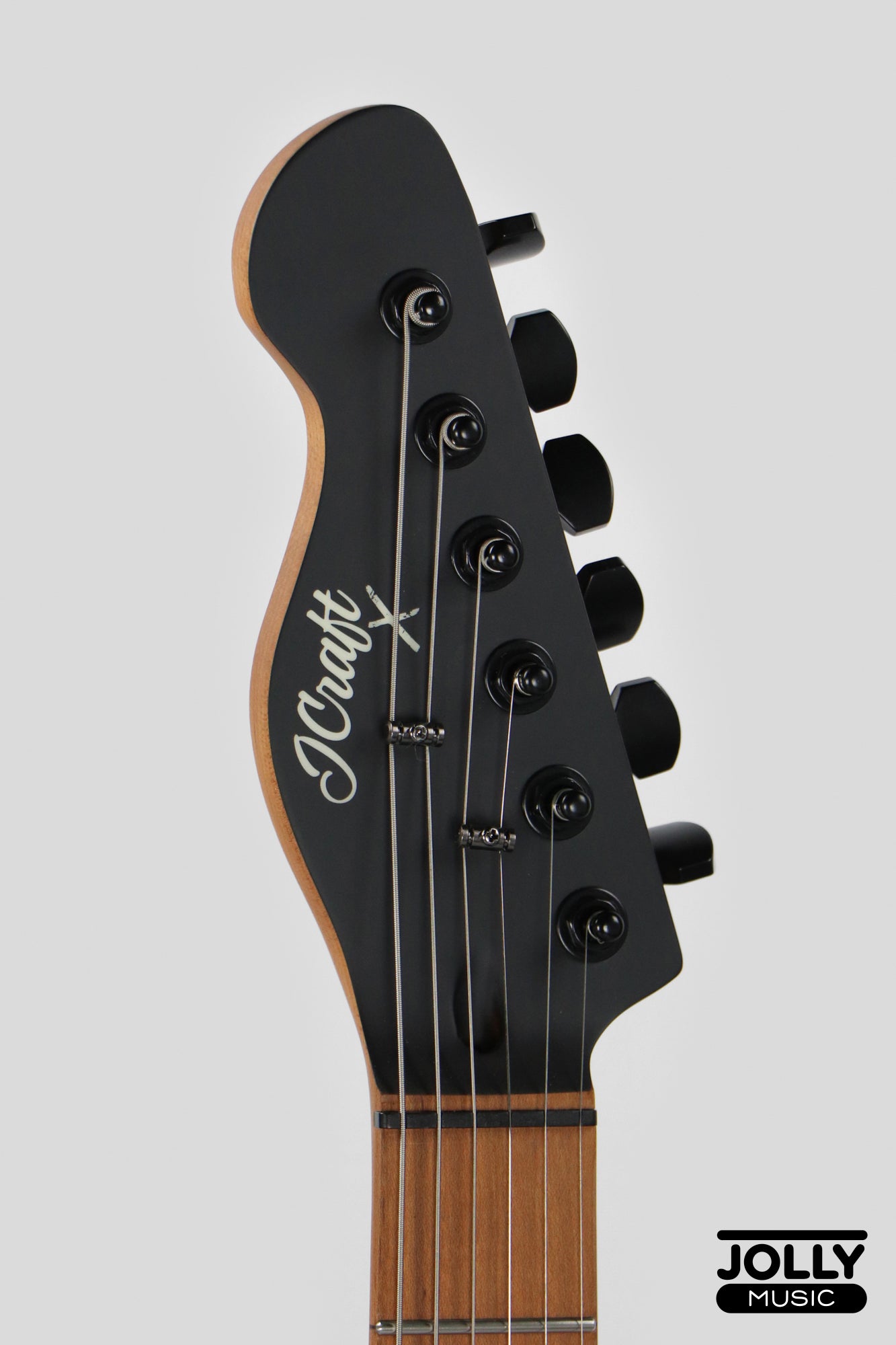 J Craft X Series LTX-3 Active 24 Fret Electric Guitar - Army Green
