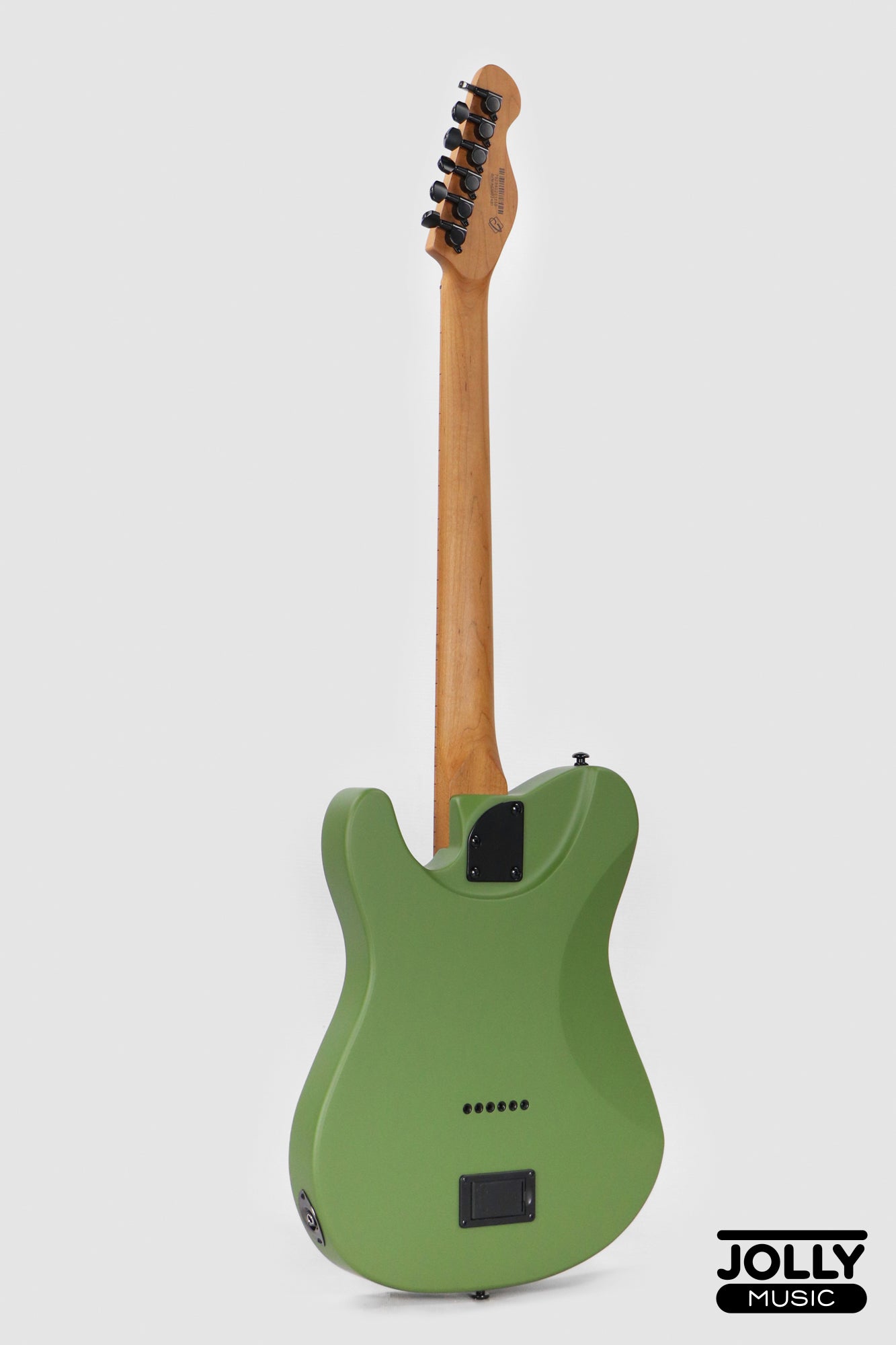 J Craft X Series LTX-3 Active 24 Fret Electric Guitar - Army Green