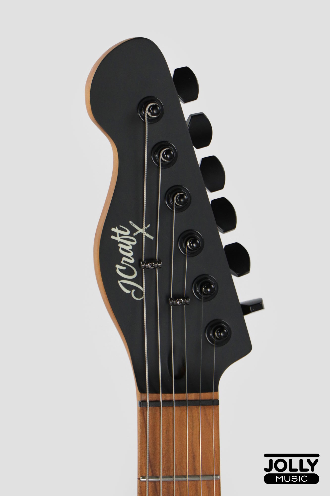 J Craft X Series LTX-3 Active 24 Fret Electric Guitar - Shadow Black