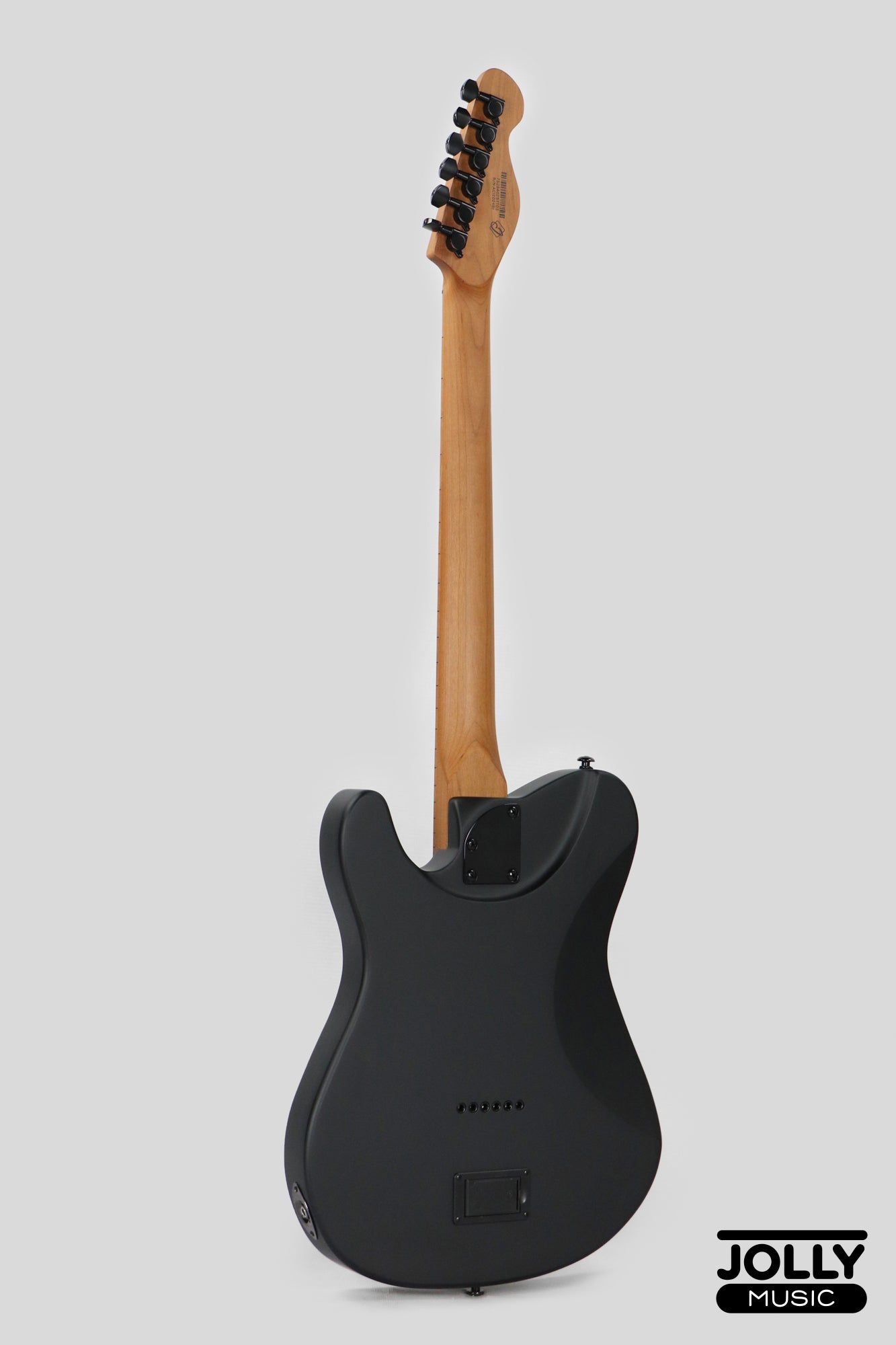 J Craft X Series LTX-3 Active 24 Fret Electric Guitar - Shadow Black