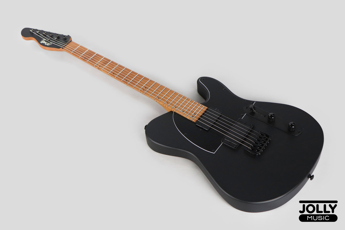J Craft X Series LTX-3 Active 24 Fret Electric Guitar - Shadow Black
