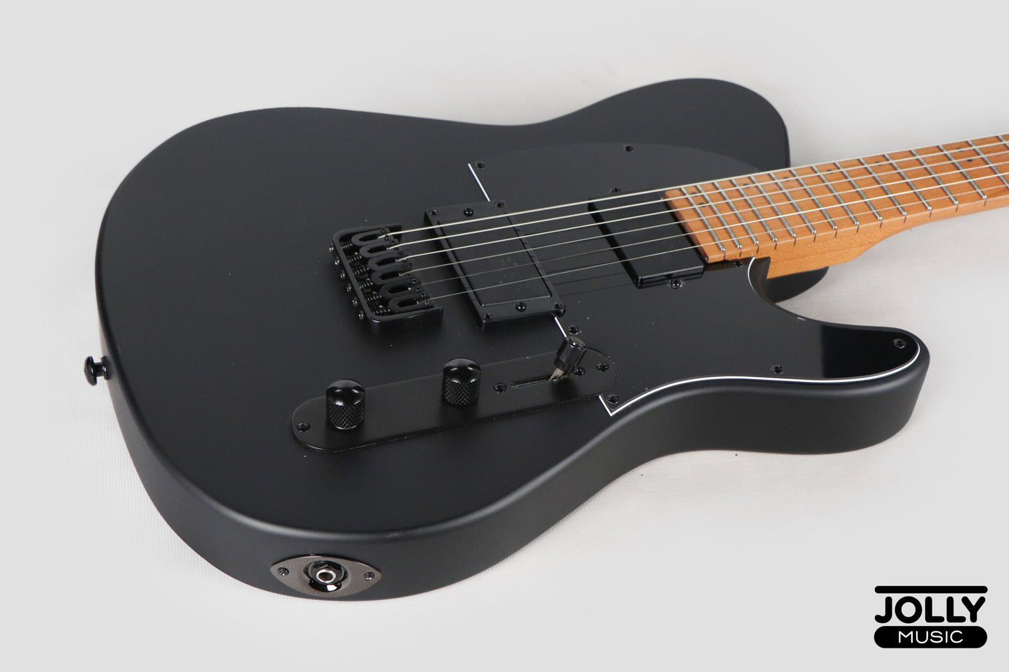 J Craft X Series LTX-3 Active 24 Fret Electric Guitar - Shadow Black