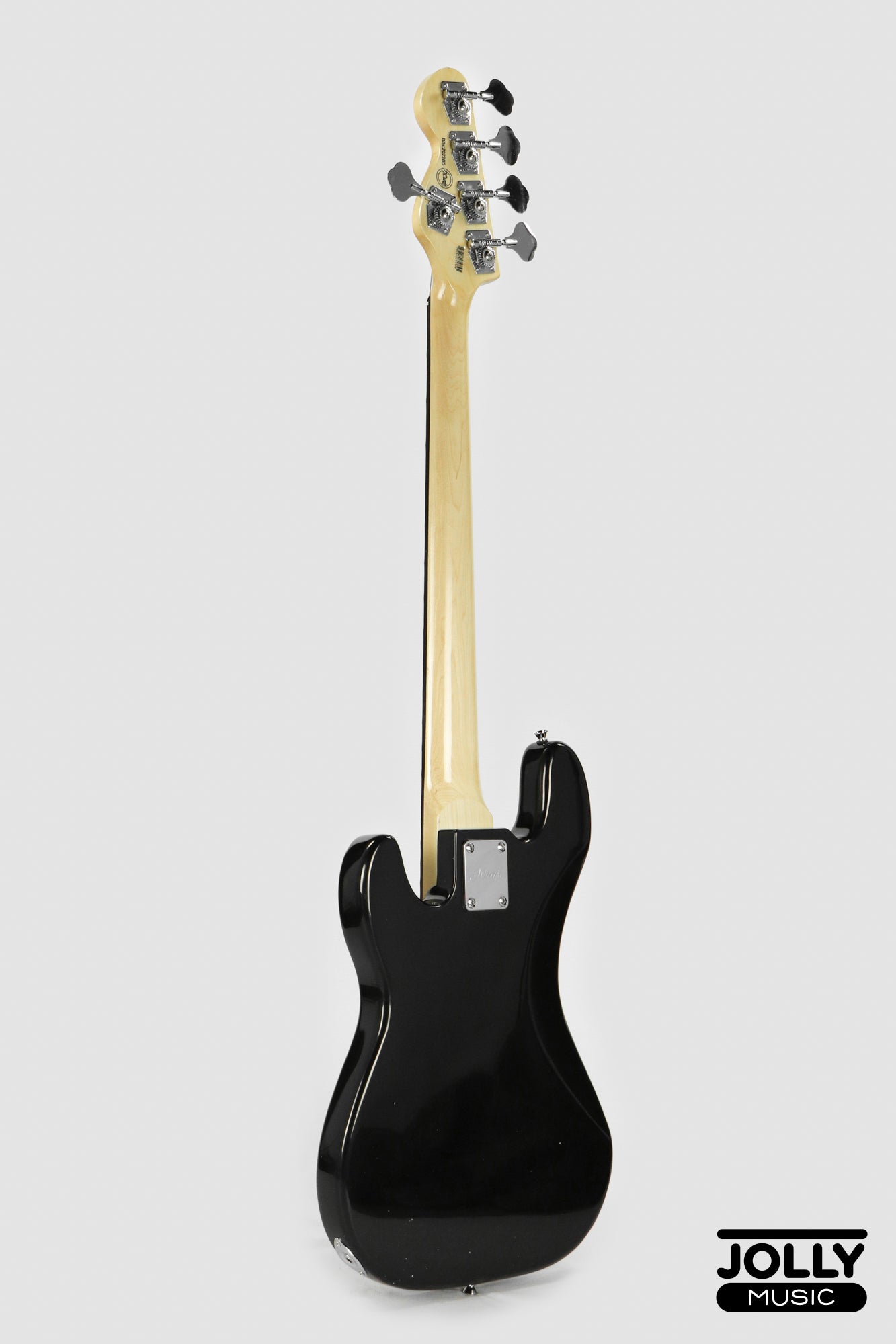 JCraft PJ-2 5-String P+J Style Bass Guitar - Sunburst