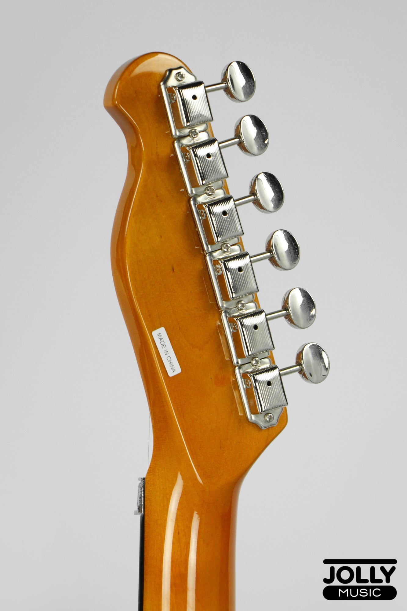 JCraft Modern Series S-3H FR24 HSS Double Locking Electric Guitar Wilkinson "Floyd" - Olympic White
