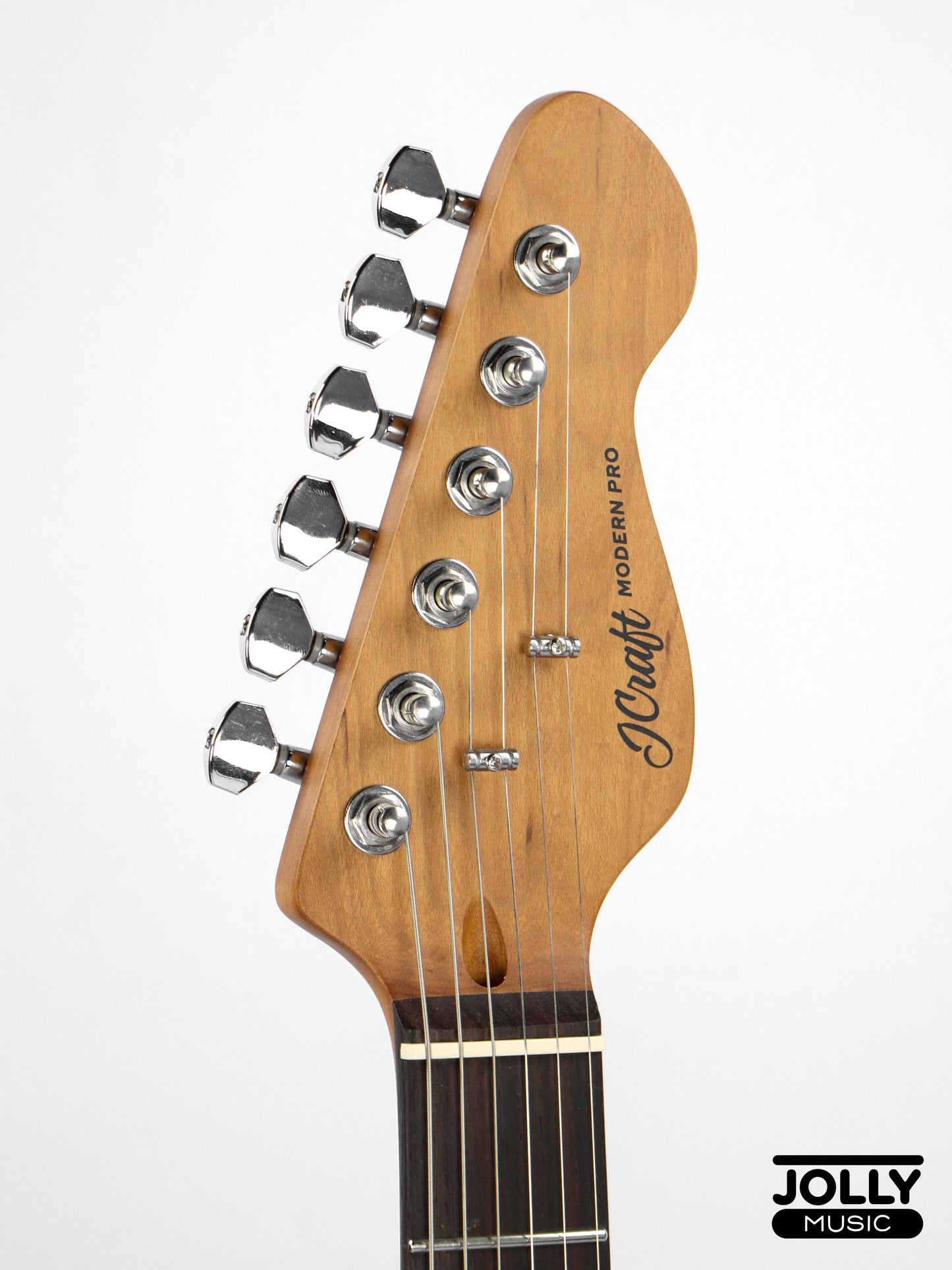 JCraft S-3HC Modern PRO HSS Electric Guitar - Chameleon