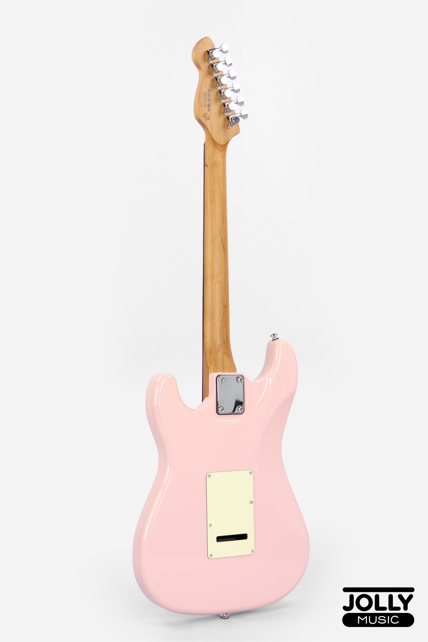 JCraft S-3 Modern PRO SSS Electric Guitar - Shell Pink