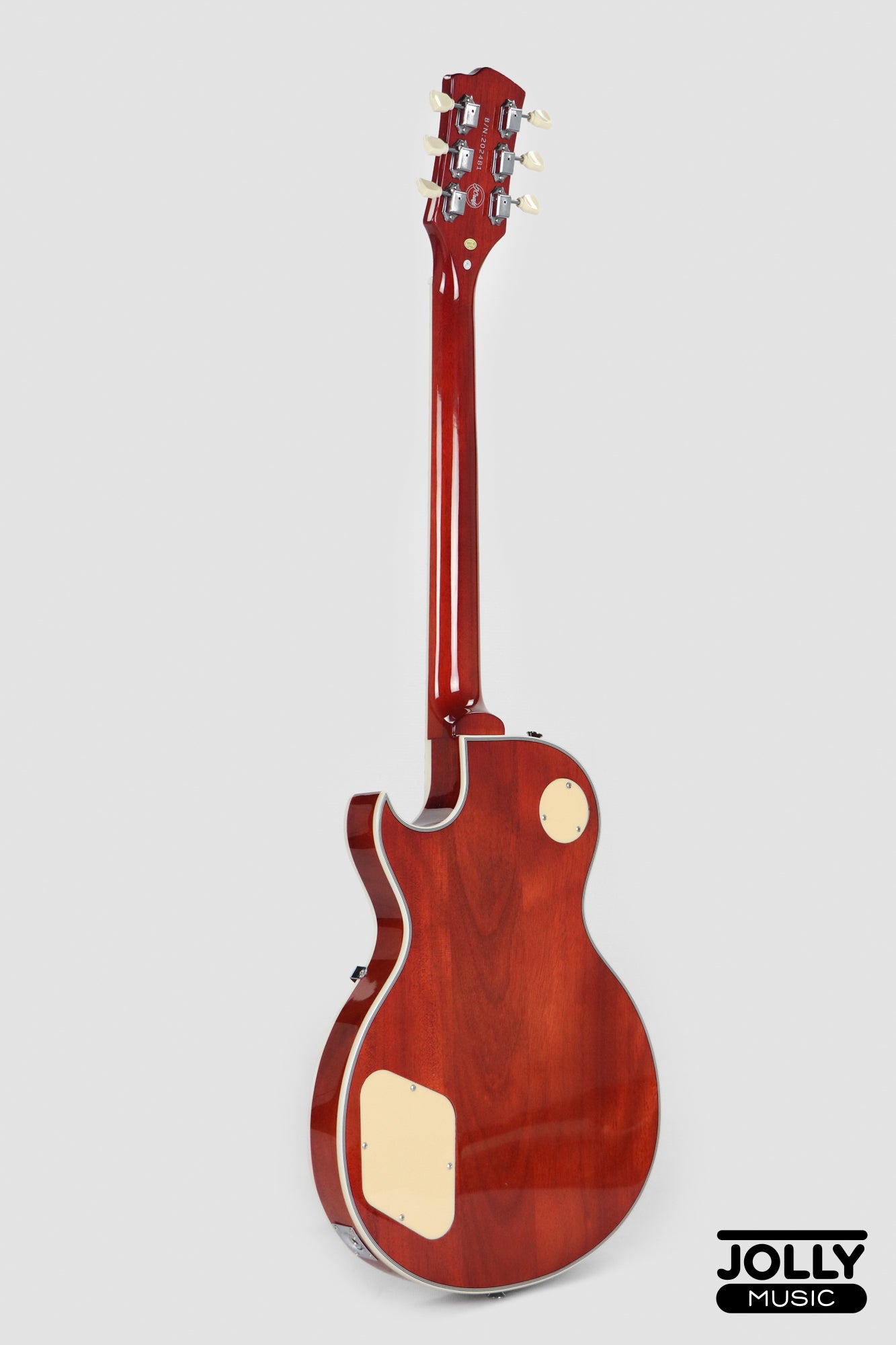 JCraft SC-3V Archtop Single Cut Electric Guitar - Goldtop