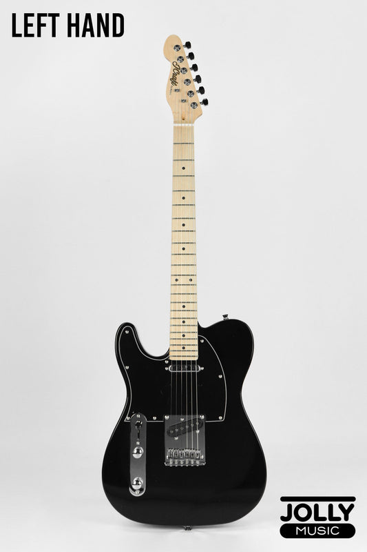 JCraft Classic Series T-1 Left Handed T-Style with Gigbag - Black