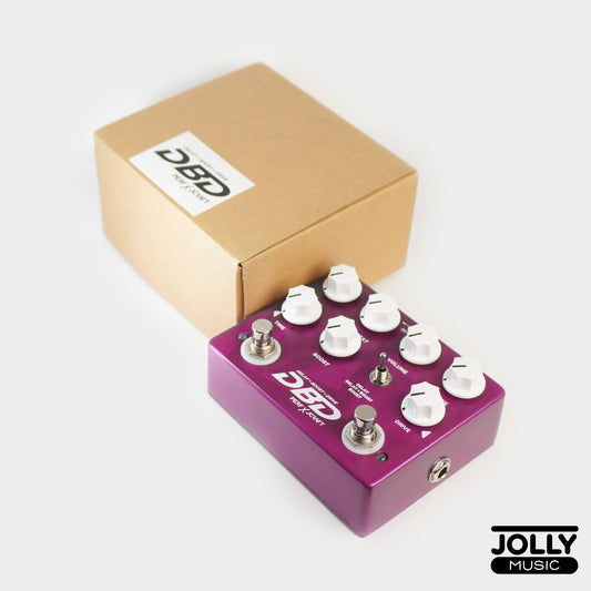 JCraft X Perf De Castro DBD Delay Boost Drive Pedal