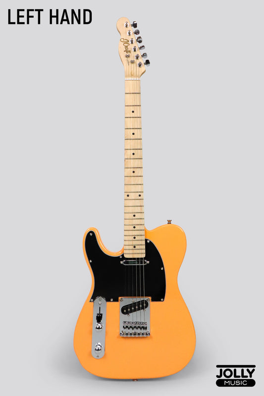 JCraft Classic Series T-1 Left Handed T-Style with Gigbag - Honey