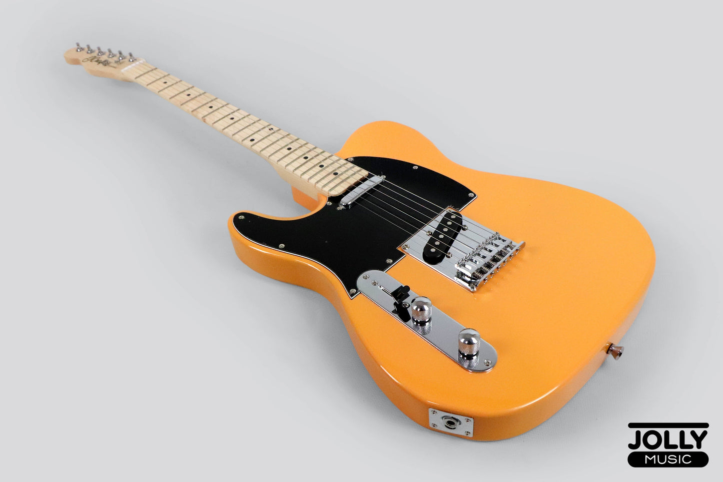 JCraft Classic Series T-1 Left Handed T-Style with Gigbag - Honey