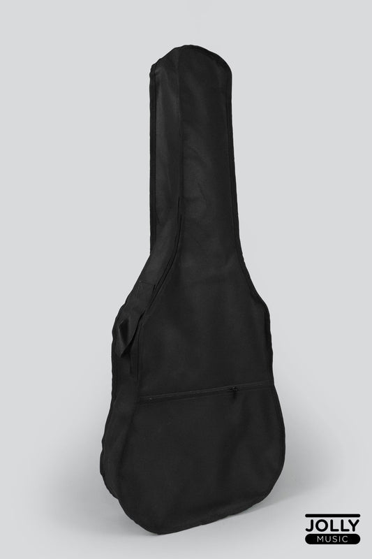 JCraft Troubadour Taka Mini GS 7/8 All-Mahogany Acoustic Guitar with soft case