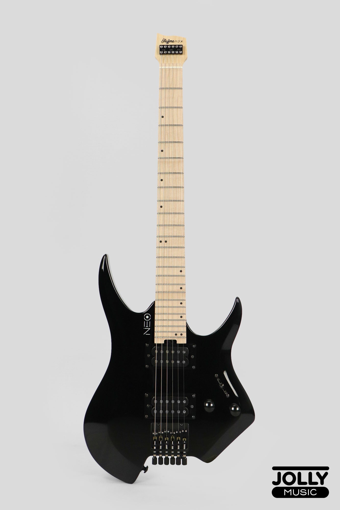 Hajime Neo HT-2 Headless Guitar - Black