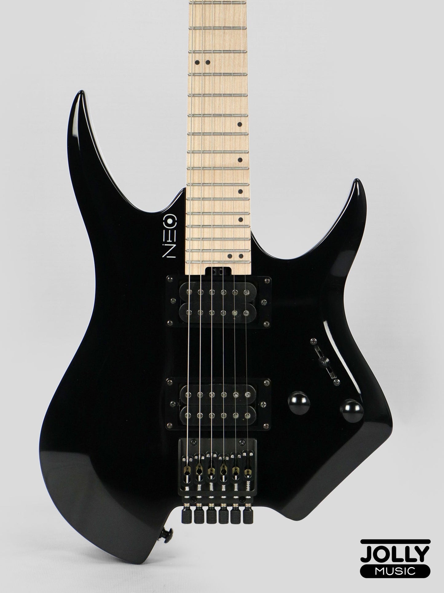 Hajime Neo HT-2 Headless Guitar - Black