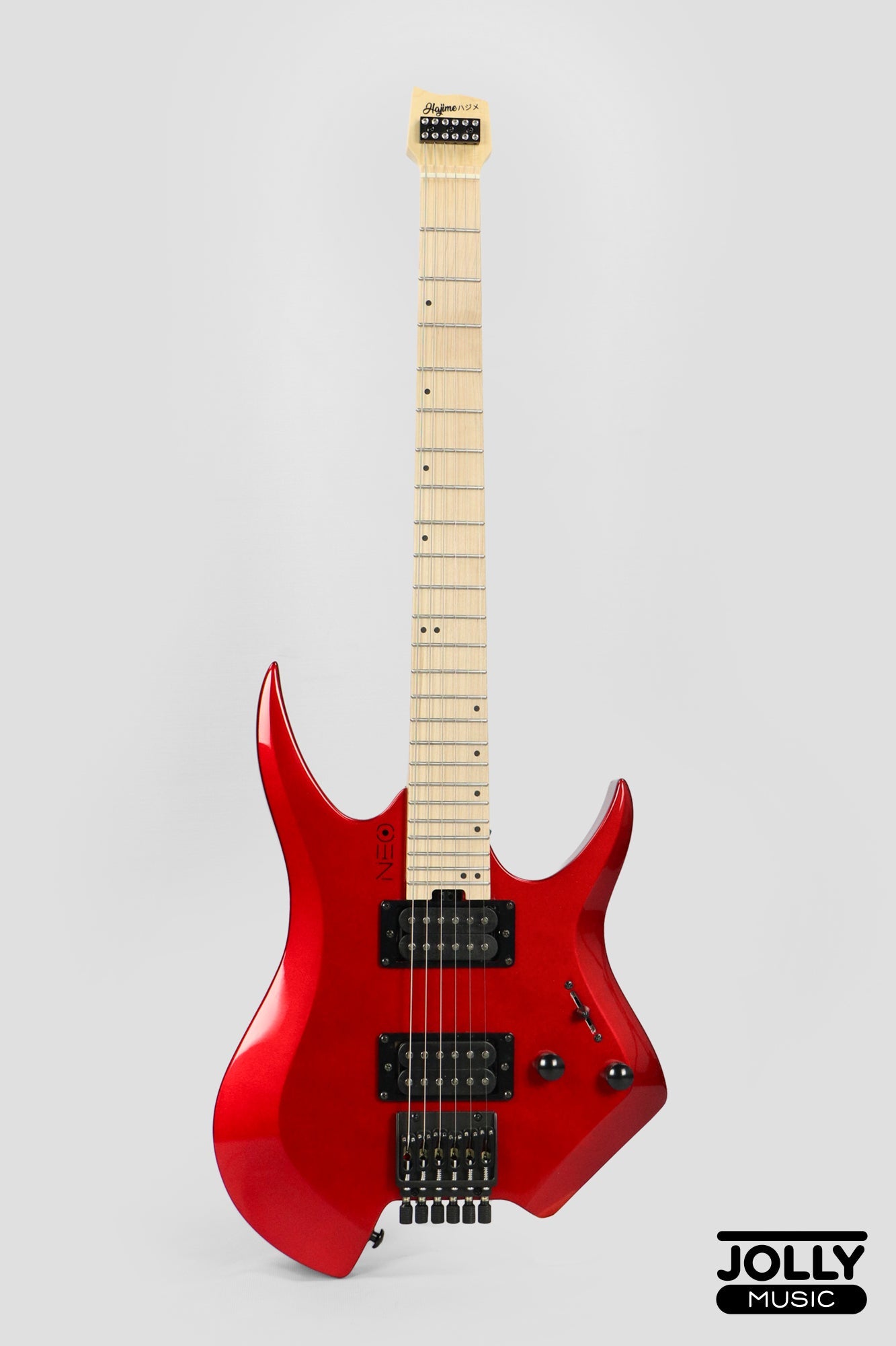 Hajime Neo HT-2 Headless Guitar - Metallic Red