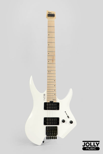Hajime Neo HT-2 Headless Guitar - White