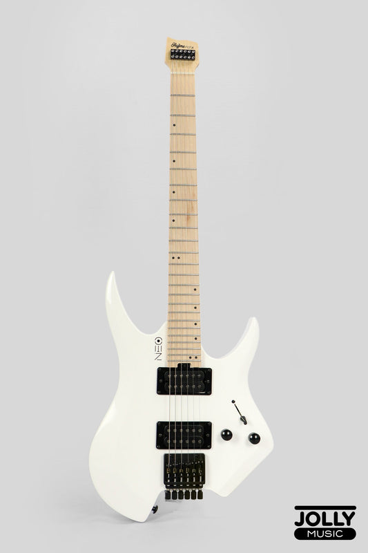 Hajime Neo HT-2 Headless Guitar - White