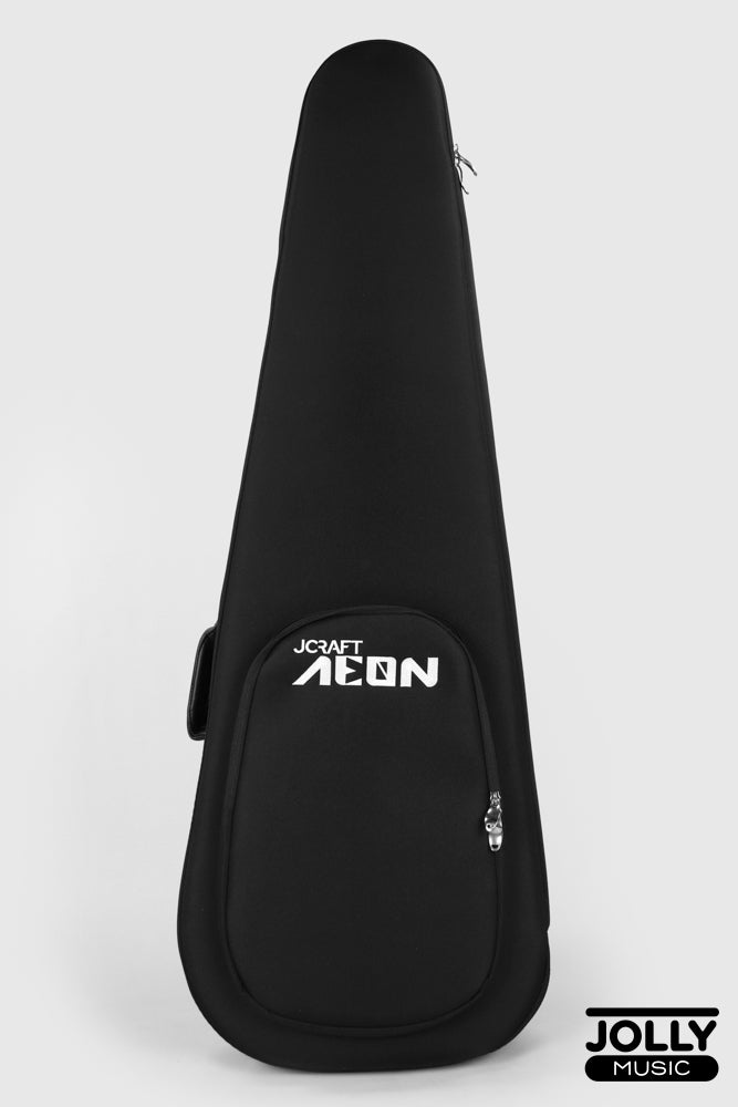 JCraft Aeon Headless LEFT HAND Bass 5-String HBM-3-5 LH - Black Metallic