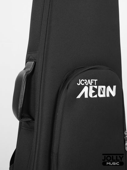 JCraft Aeon Headless LEFT HAND Bass 5-String HBM-3-5 LH - Black Metallic