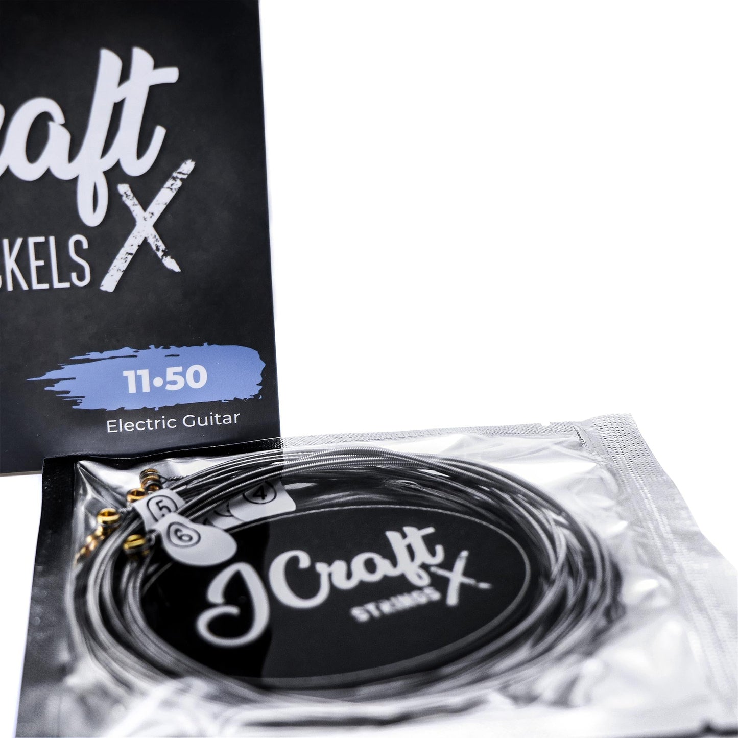 JCraft X Core Nickels Electric Guitar Strings