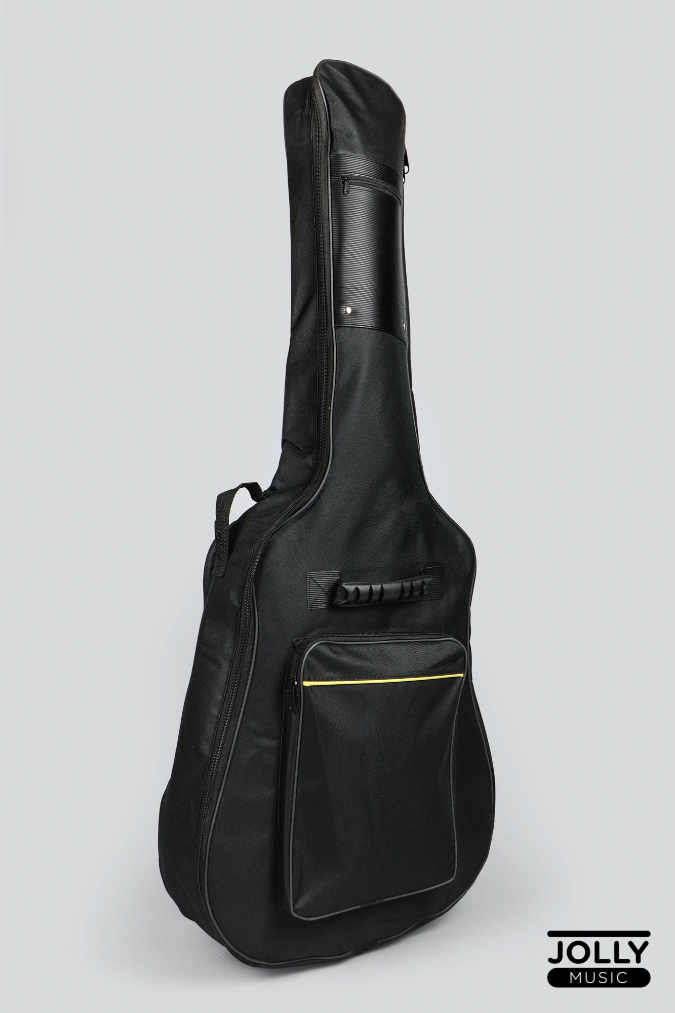 JCraft Troubadour TS-216CE Solid Top Cutaway Grand Symphony Acoustic Guitar with Pickups Gigbag
