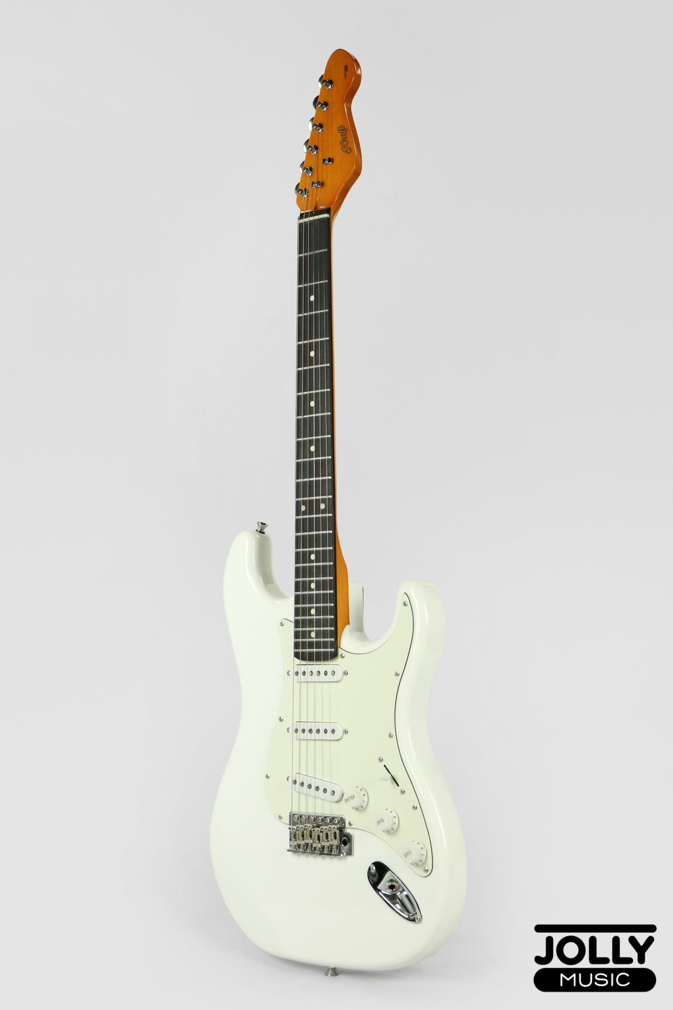 JCraft Vintage Series S-3V 2023 S-Style - Olympic White