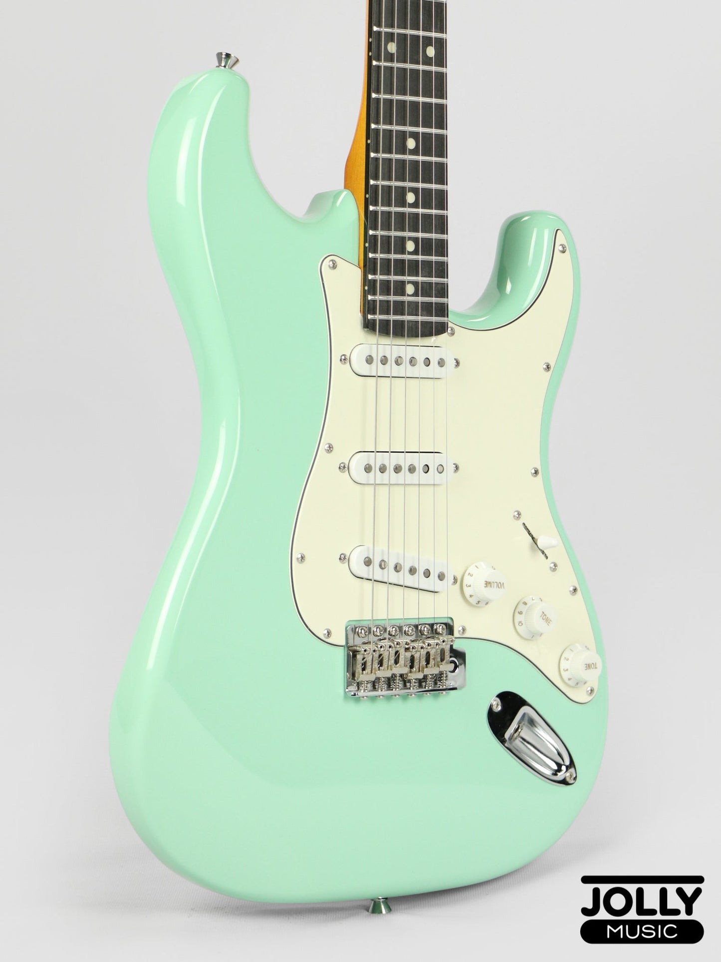 JCraft Vintage Series S-3V 2023 S-Style - Surf Green