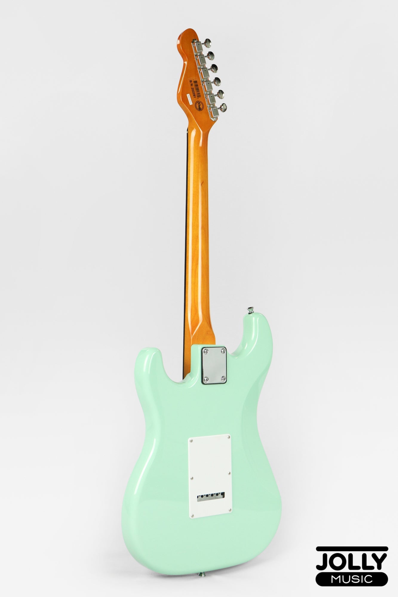 JCraft Vintage Series S-3V 2023 S-Style - Surf Green