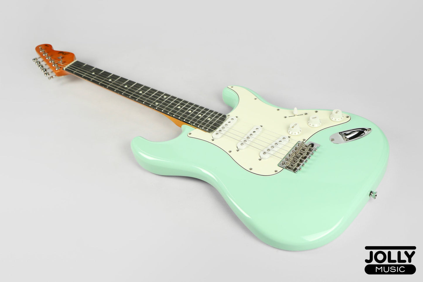 JCraft Vintage Series S-3V 2023 S-Style - Surf Green