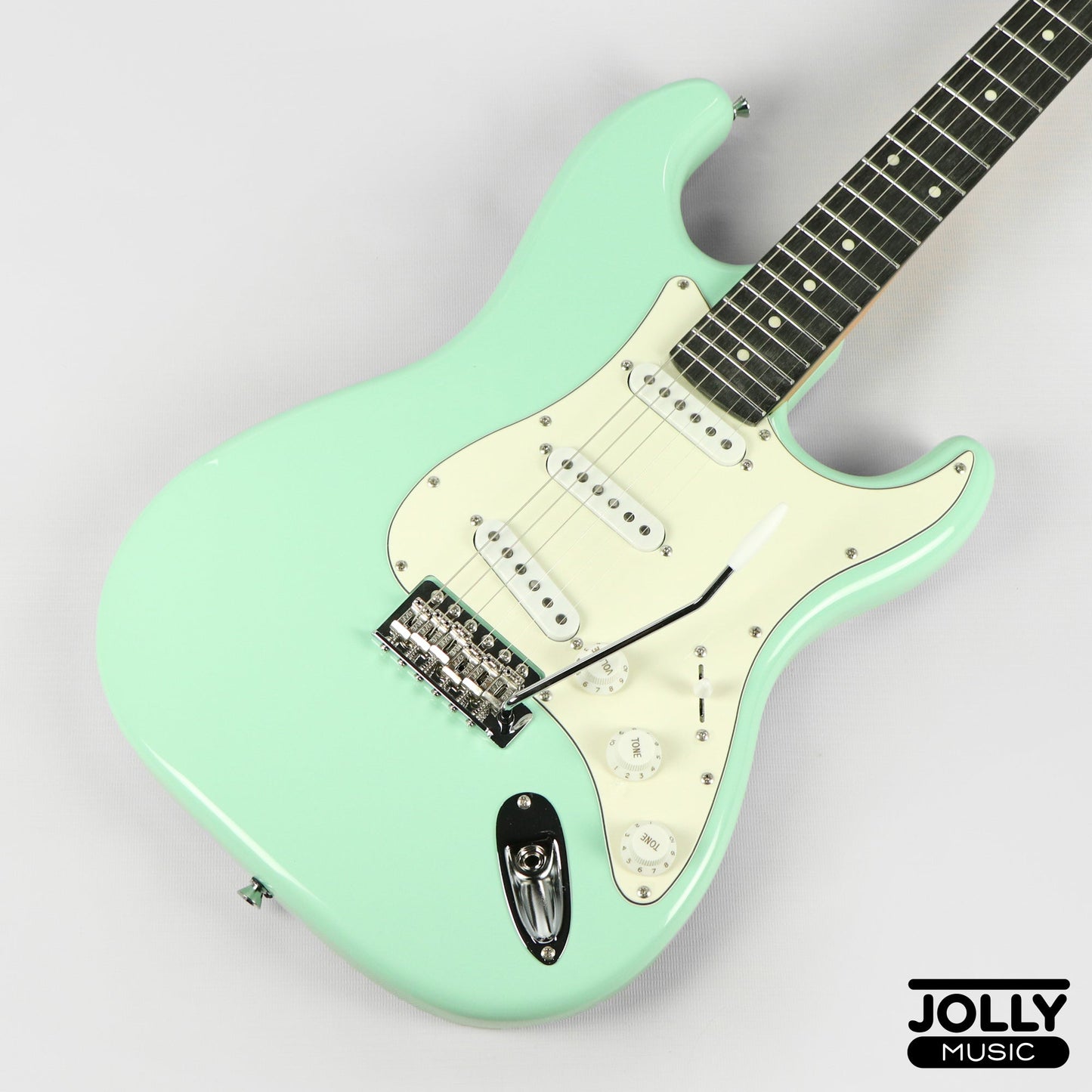 JCraft Vintage Series S-3V 2023 S-Style - Surf Green