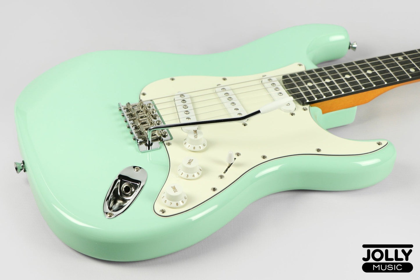JCraft Vintage Series S-3V 2023 S-Style - Surf Green