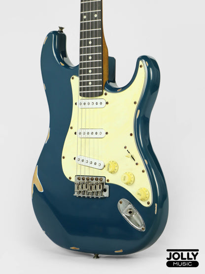 JCraft Vintage Series S-3VC 2023 Antique S-Style - Lake Placid Blue