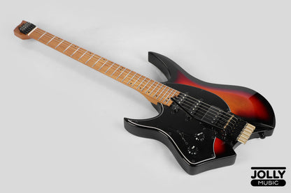 JCraft Aeon Headless Fusion HSS LEFT HAND HTP-3 LH - Sunburst