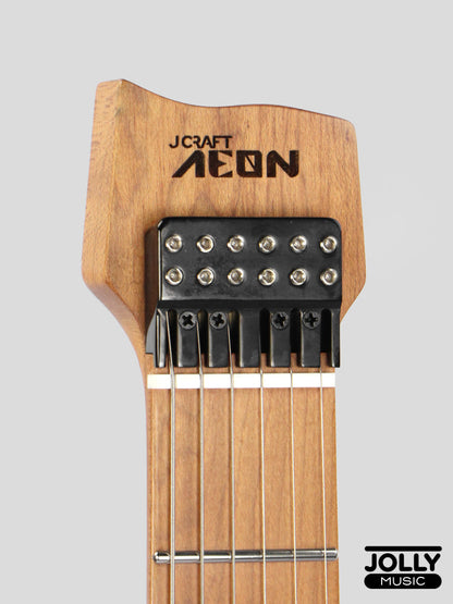 JCraft Aeon Headless Fusion HSS Electric Guitar HTP-3 - Sunburst