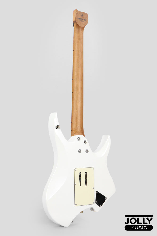 JCraft Aeon Headless Fusion HSS LEFT HAND HTP-3 LH - Pearl White Metallic