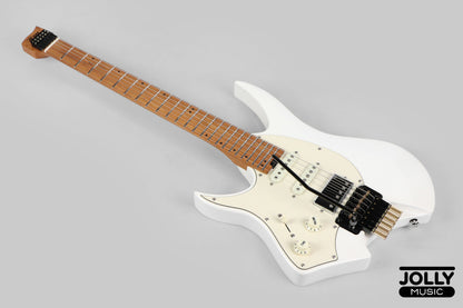JCraft Aeon Headless Fusion HSS LEFT HAND HTP-3 LH - Pearl White Metallic