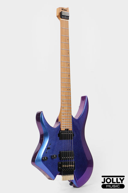 JCraft Aeon Headless Trem LEFT HAND HTR-3 LH - Chameleon