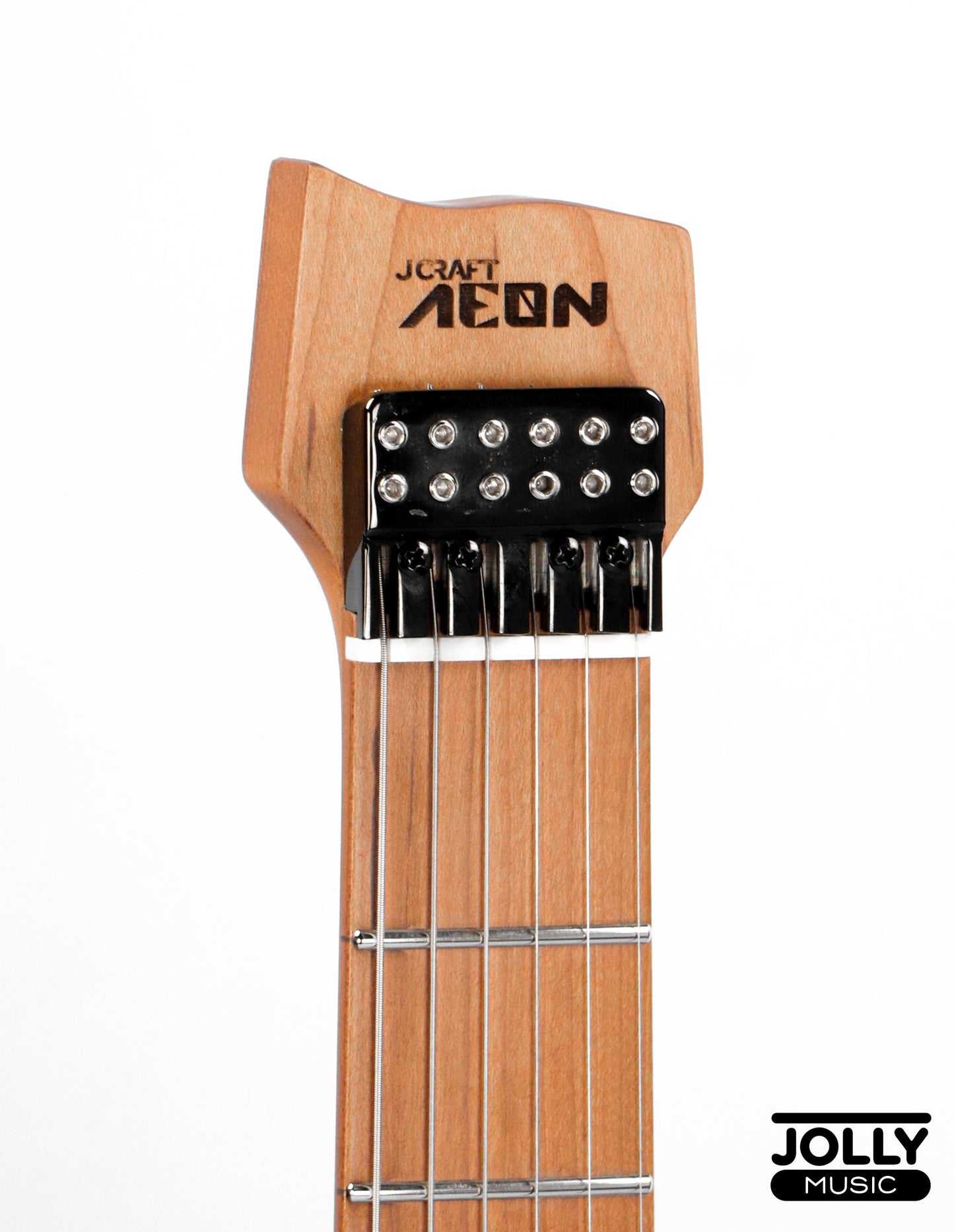 JCraft Aeon Headless Electric Guitar Locking Tremolo Stainless HTR-3 - Chameleon