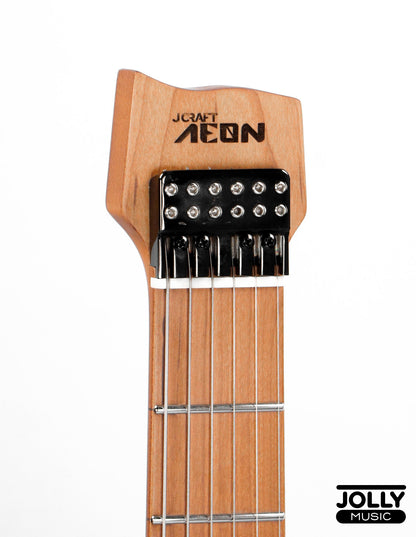 JCraft Aeon Headless Electric Guitar Locking Tremolo Stainless HTR-3 - Chameleon