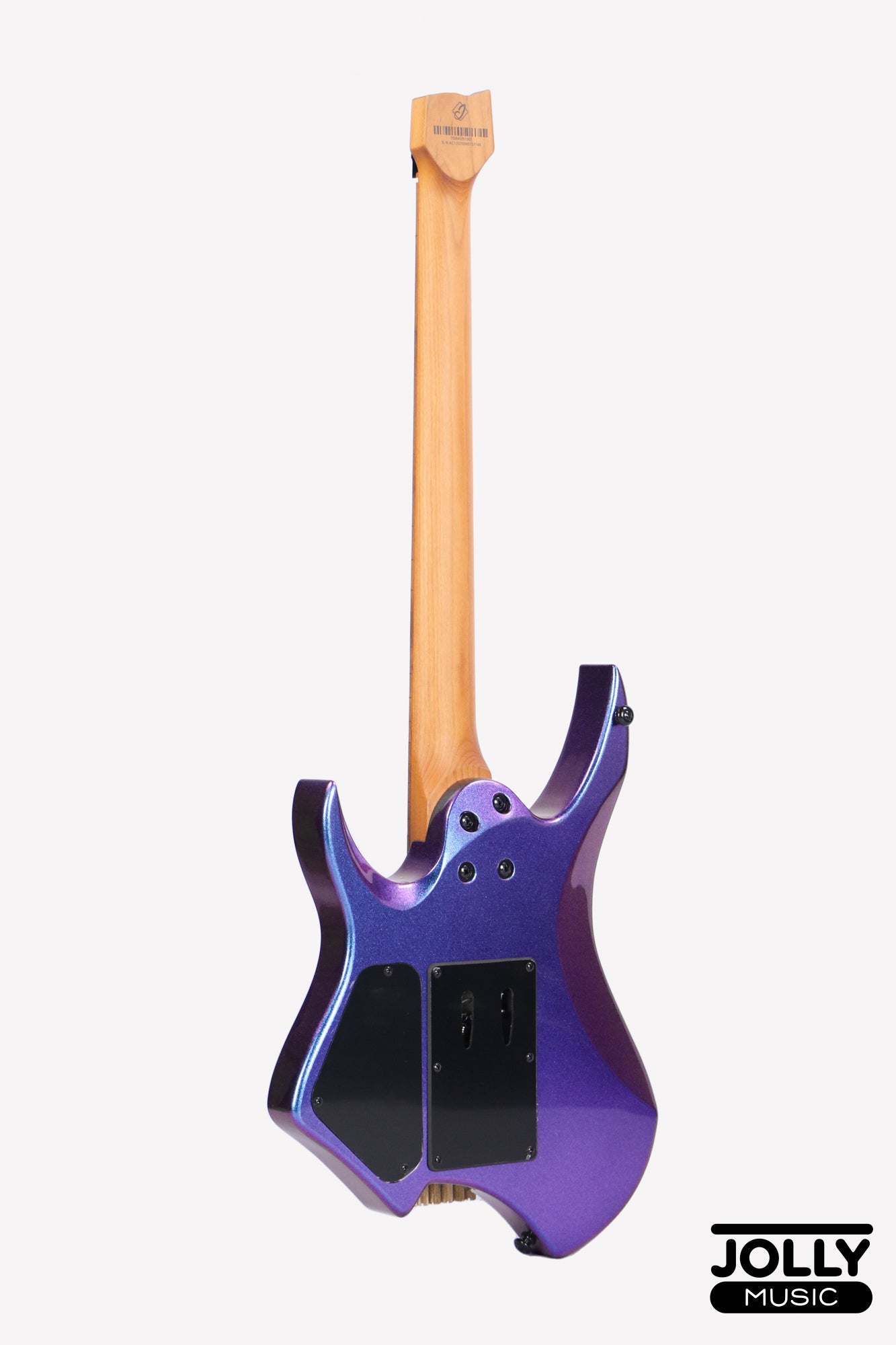JCraft Aeon Headless Electric Guitar Locking Tremolo Stainless HTR-3 - Chameleon
