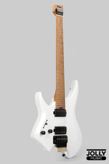 JCraft Aeon Headless Trem LEFT HAND HTR-3 LH - Pearl White Metallic