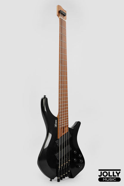JCraft Aeon Headless Multiscale Bass 5-String HBM-3-5 - Black Metallic